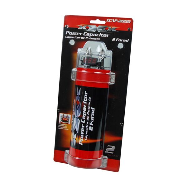 XXX 2 Farad Capacitor