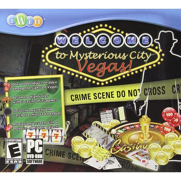 Welcome to Welcome to Mysterious City: Vegas for Windows, where hidden objects and intriguing mysteries await.