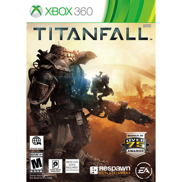 Experience Titanfall - Xbox 360, the exhilarating first-person shooter game, on Xbox 360. Immerse yourself in the intense multiplayer battles for an unforgettable gaming experience.