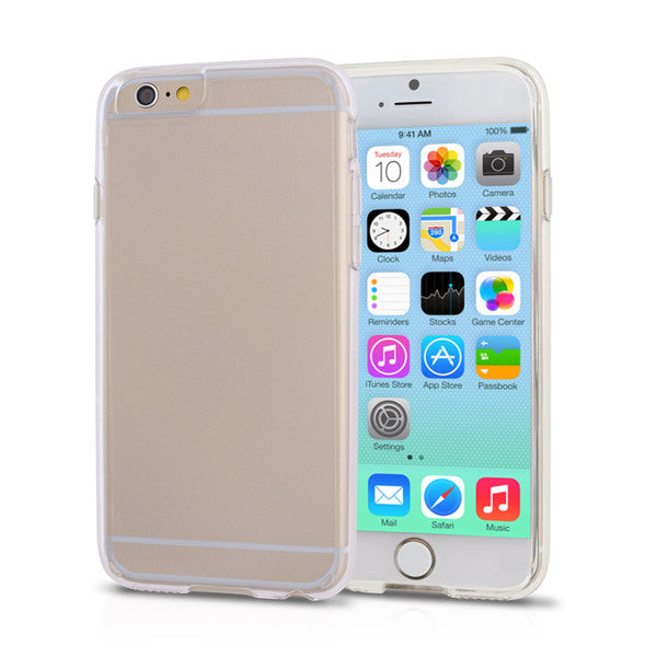 A V7 Slim Clear Case designed for iPhone 6/6S, offering protection for the device.