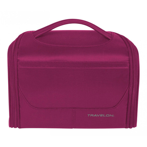 A Travelon Weekend Edition Independence Bag, Berry in a dark purple color.
