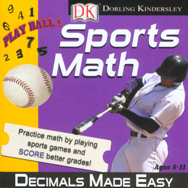 Sports Math - Decimals Made Easy is a book written by DK Doug Kennedy that combines the exciting world of sports with the practical application of decimals in mathematics.