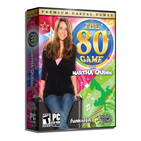 Martha Quinn hosts The 80's Game with Martha Quinn by Martina Dunn.