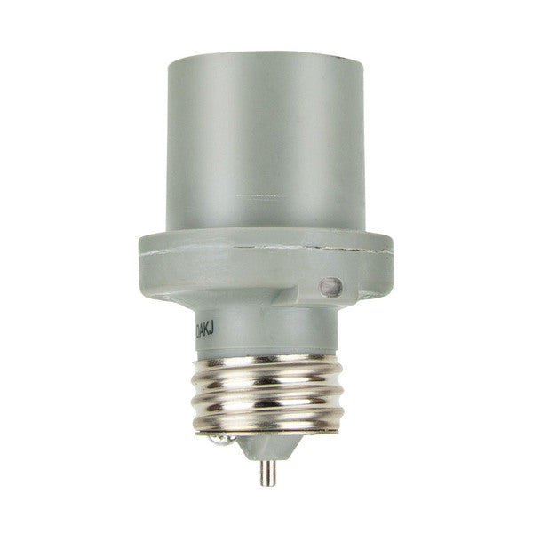 A Westek Auto-Off Screw-In 60W Auto-Off Lightbulb Socket Light Control SLC7 on a white background.