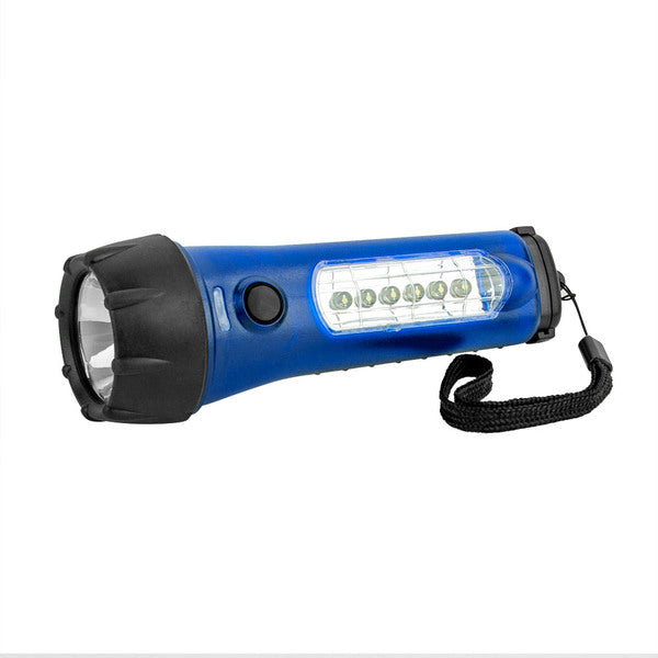 A Velleman EFL03 3-IN-1 Hand Torch 3 LEDs /XENON/ 6 LEDs on a white background.