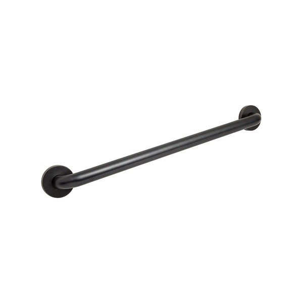 A Speakman Neo 36 ADA Grab Bar, Oil-Rubbed Bronze SA-1009-36-ORB on a white background.