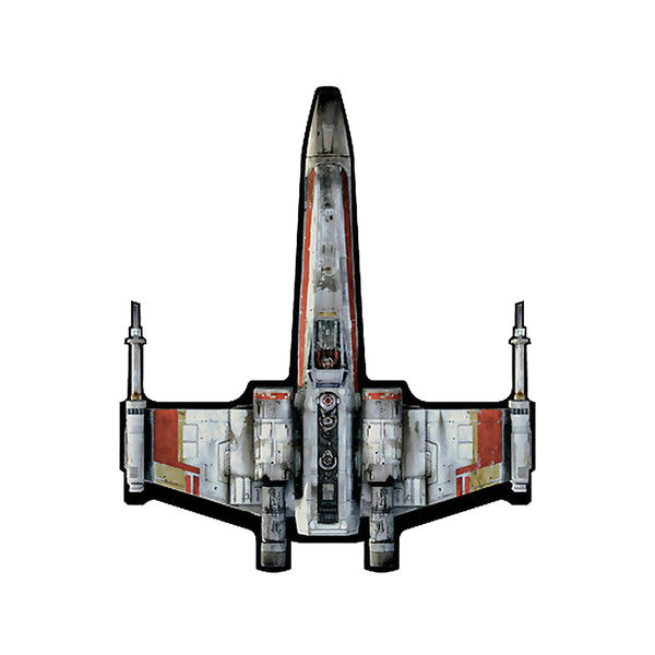 A Star Wars 39 X-Wing Deluxe Nylon Fighter Kite by X-Kite is shown on a white background.