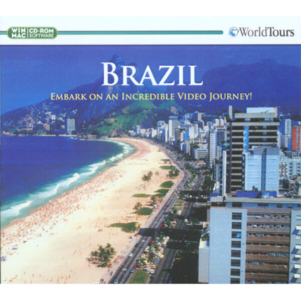 Embark on an incredible video journey through Brazil, including the stunning Rio de Janeiro and the majestic Iguacu Falls with World Tours: Brazil for Windows and Mac.