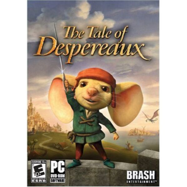 Embark on an adventurous journey with Despereaux, a brave mouse, in The Tale Of Despereaux for Windows PC.